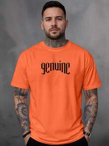 Men T-Shirts - trái cam - Xem 2