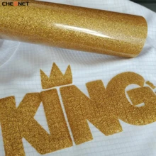 Pegatinas de vinilo con brillo 3D blanco CHEONET - Multicolor, adecuadas para camisetas DIY, bolsas, decoraciones navideñas, suministros para bodas DIY, vinilo de transferencia térmica para todas las máquinas de corte, fácil de cortar - Multicolor - Ver 2