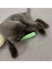 猫玩具，宠物毛绒猫玩具，趣味互动猫玩具仿真香烟盒，耐啃咬磨牙猫用品，幼猫训练追逐玩具