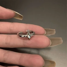 VKHK 3pcs/Set Women Zirconia Star Decor Open Ring Set, Suitable For Daily Wear - Ring Set - View 3