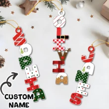 F-letter Name Pendant