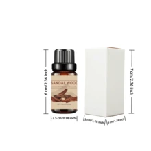 100% 纯檀香精油，3 种尺寸：100ml、30ml、10ml，适用于扩散器、扩散石、加湿器，适用于卧室、汽车、房间、浴室 - 純正檀木精油 - 查看 5