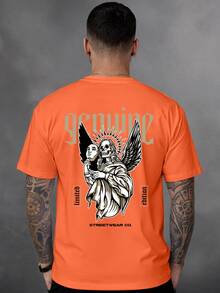 Men T-Shirts - trái cam - Xem 1