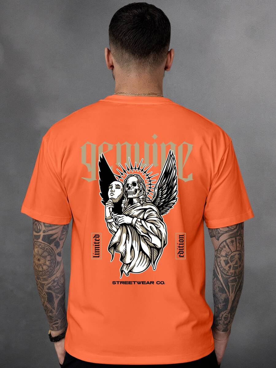 Men T-Shirts - trái cam - Xem 1