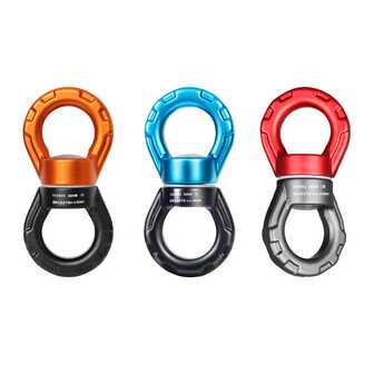360° Swing Rotating Ring, 30kN Yoga Hammock Rotating Ring, Yoga Dance Universal Ring, Made Of High-Strength Aluminum Alloy, Available In Multiple Colors