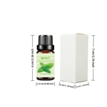 100ml/30ml/10ml Aceite Esencial de Menta Piperita Puro y Natural, Apto para Difusor, Humidificador, Perfumes DIY, Jabón y Elaboración de Velas - sabor a menta - Ver 5
