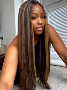 Eulisi 30 Inch Straight Lace Front Wigs 60% Human Hair 13x4 HD Transparent Lace Frontal Wigs Human Hair Pre Plucked With Baby Hair Natural Black Color,Short Straight Bob Wigs 8-14 Inch