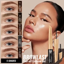 Pudaier Removable Eyebrow Tinting Gel - Waterproof, Long-Lasting, Smudge-Proof, Natural Makeup Effect, Easy To Apply - #04 - View 2