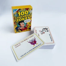 100张午餐盒恶作剧创意互动桌面游戏卡片，真心话大冒险问答系列游戏道具，畅销情侣游戏卡片，游戏之夜的完美之选，适合约会、旅行，趣味圣诞节和情人节礼物 - 彩色 - 查看 8