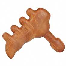 1pc Sandalwood Foot Massager Acupoint Massage Stick Point Meridian Acupoint Press Foot Tool To Smooth The Ground Muscle Shoulder Neck Fingers,School,Back To School,Travel,Travel Essentials,Home Essentials,Spa,Massage Tool,Massage,Massager,Spa - Multicolor - View 8