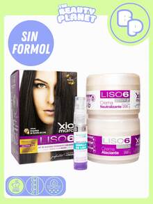 Xiomara Kit Alaciado Permanente Sin Formol - Multicolor - Ver 1