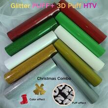 9.8 X 11.8 Inch DIY 3D Vinyl Heat Transfer Paper - 3D Texture, Easy To Cut - Multicolor - View 11