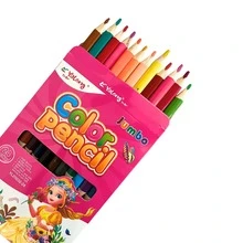 Set Completo de 24 Lápices de Colores Profesionales – Colores Intensos, Suaves y Duraderos, Ideales para Dibujos Artísticos, Manualidades, Bocetos y Actividades Creativas para Niños y Adultos - Multicolor - Ver 5