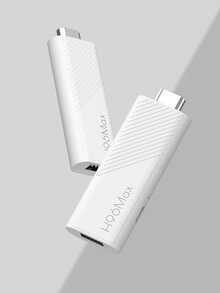 H96 MAX TV Stick 4K con Android TV, Decodificador de Video Ultra HD y Control Remoto con Assistant - Multicolor - Ver 6