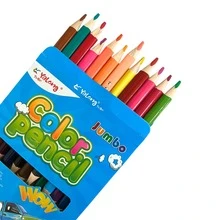 Set Completo de 24 Lápices de Colores Profesionales – Colores Intensos, Suaves y Duraderos, Ideales para Dibujos Artísticos, Manualidades, Bocetos y Actividades Creativas para Niños y Adultos - Multicolor - Ver 6