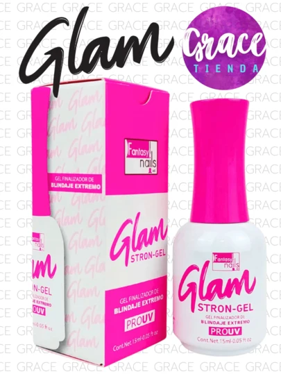 GLAM - GEL FINALIZADOR 15ml FANTASY NAILS