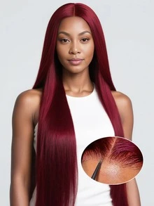 Eulisi 30 Inch Straight Lace Front Wigs 60% Human Hair 13x4 HD Transparent Lace Frontal Wigs Human Hair Pre Plucked With Baby Hair Natural Black Color,Short Straight Bob Wigs 8-14 Inch