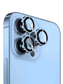 Metal Eagle Eye Camera Lens Protector Compatible With IPhone 15/15Pro/15Plus/15Promax Gift For Birthday, Family, Friends Alloy Metal With Tempered Glass Full Cover, Lens Protector, Phone Accessories Waterproof Shockproof Anti-Fall Anti-Fall Scratch Resistant Anti-Fingerprint - Blue - View 21