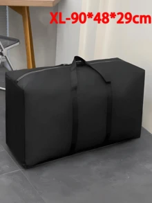 超大储物袋、手提搬家行李袋、大容量防水衣物收纳袋，适合旅行携带、宿舍必备搬家用品、网格图案防水手持超大容量收纳袋，适用于床上用品、搬家箱加厚防水行李袋、防水网格印花收纳袋、衣物、搬家和打包、返校必备品、学生返校行李整理袋 - 彩色 - 查看 14