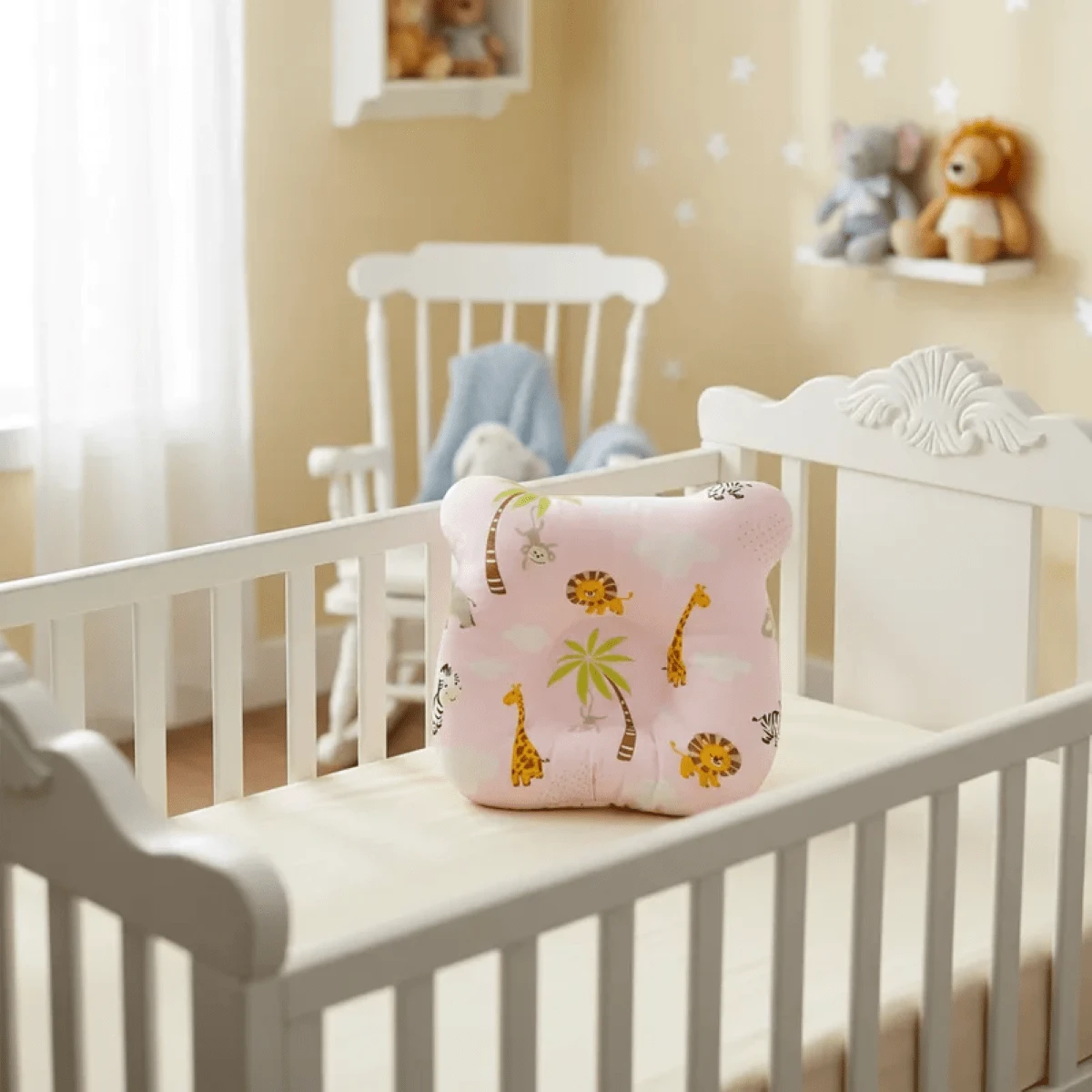 Baby & Kid's Pillows - 淺粉色 - 查看 1