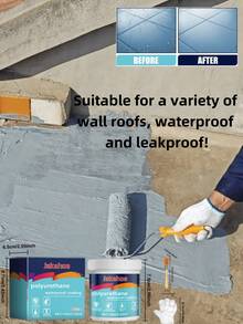 jakehoe 1pc/150g防水密封胶系列，适用于浴室、屋顶、门窗、外墙，多场景应用，新旧款随机发货