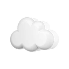 BABYLIYA 云形光电传感器 LED ABS 小夜灯，卧室、走廊、过道、浴室辅助照明