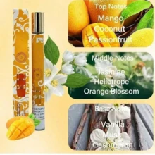6pcsX35ml Arabian Perfumes Lasting Fragrance Spray Floral Scent Eau De Parfum Cologne Deodorants High Quality Gifts Small Test Tube - nhiều mùi hương - Xem 3