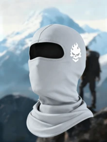 1/2/3 szt. unisex kominiarka maska na twarz ocieplacz na szyję rękawy, nadaje się do aktywności na świeżym powietrzu, takich jak podróże, jazda na rowerze, piesze wycieczki, wędkowanie o każdej porze roku