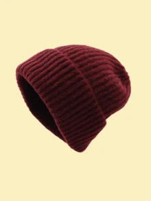 1pc Children's Knitted Hat, Warm And Windproof For Autumn/Winter, Thick And High Quality, Suitable For Boys And Girls Outdoor Play - 1PC - View 16
