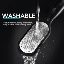 1Pcs Foot Dermabrasion Device, Foot Massage Tool, Dead Skin Scraper Foot Care, Easily Get Rid Of Dead Skin Calluses, Suitable For Men, Women And The Elderly, Portable Foot File Durable Foot Care Tool For Removing Dead Skin