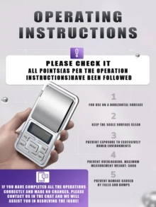 1 pieza Báscula digital portátil - Báscula de joyería, báscula de cocina, alta precisión, capacidad 500g/1.1lb, conversión de múltiples unidades, tara de un solo botón, bandeja para pesar polvo, bandeja para pesar oro, bandeja para hojas de té, bandeja de pesaje conveniente, báscula de joyería electrónica, pantalla LCD, adecuada para el pesaje diario de joyería, metales preciosos, polvo y otros artículos pequeños. Artículo esencial de cocina. Funciona con 2 baterías AAA, baterías no incluidas. - Multicolor - Ver 8