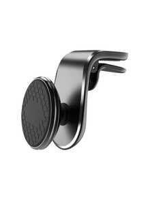 1pc Upgraded Car Vent Magnet Mount, Metal Strong Magnetic Mobile Phone Holder With 360 ° Rotation For Navigation - Multicolor-2 - View 9