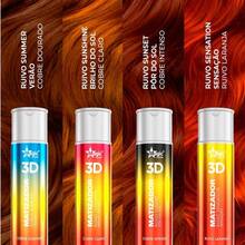 Magic Color Hair Coloring - 鏽棕色 - 查看 4