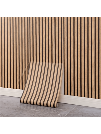 Roll Thick 3D Grid Self Adhesive Wand Panels, PVC Waterproof Oil Resistant Sticker, Non Sticky Contact Paper, Easy To Remove, Vinyl Wrapped Wallpaper, Textured Home Improvement, Paint Wallpaper ation, Bedroom Paper Stickers view 2