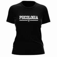 Psychology T-Shirt College Course Psychologist Profession 100% Cotton - Black - View 2
