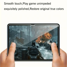 2 片 Honor Pad X8a 11 英寸 (2024) 屏幕保护膜 - 9H 硬度（防刮擦和抗冲击）、防气泡、高清透明、表面光滑 - 专为 Honor Pad X8a 11 平板电脑设计 - 渐变光泽、适合游戏、视频通话、日常使用、高品质玻璃、无气泡贴合、显示屏保护膜、科技爱好者必备 - 透明綠X8A - 查看 7