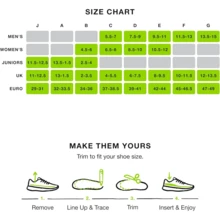 Superfeet Green All-Purpose Support High Arch Insoles - Size C Men 5.5-7 / Women 6.5-8 - 綠色 - 查看 2