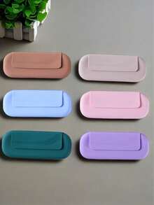 1 Piece Magnetic Silicone Cosmetic Bag, Storage Bag, Large Capacity Beauty Bag, Glasses Case, Makeup Brush Storage Bag, Blush And Eyeshadow Brush Tube, Splash-Proof, Moisture-Proof, Mold-Proof, Dust-Proof, Portable Travel Beauty Tool Bag, Suitable For Home, Commuting, And Traveling.,Christmas Gifts,Pouch,Travel,Gifts For Women,Women's Necessaire,Travel Essential,Pouch,Clutch / Small Handbag,Necessaire,Makeup Organizer,Makeup Organize,Pouch,Brush Holder,Mini Pouch,Large Capacity Pouch