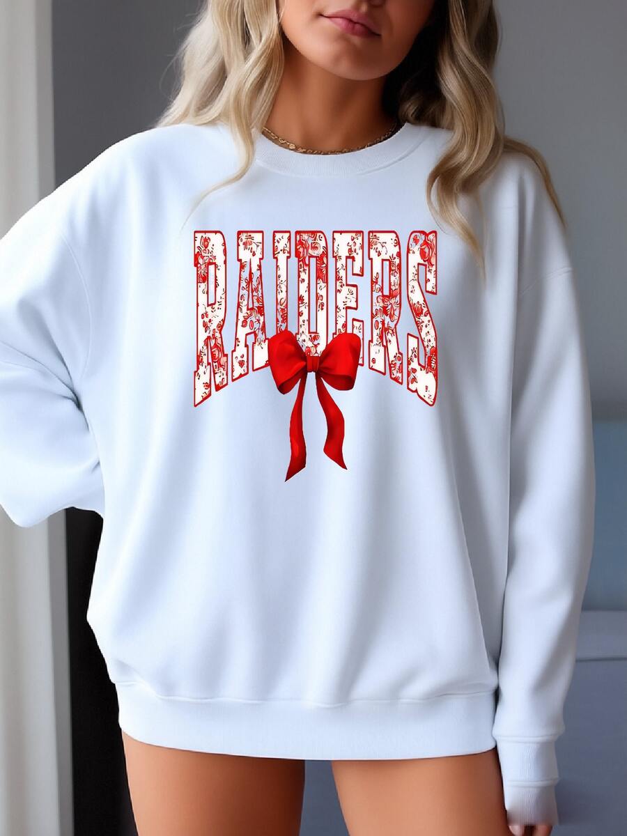 Texas Tech Game Day Sweatshirt Sweatshirt - trắng - Xem 1