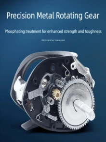 1个多功能渔线轮，鼓式渔线轮，12档可调阻力，陶瓷导线环，左右手通用，7.2:1齿轮比，淡水海水皆宜，耐用铝合金和ABS材质，完美的圣诞节/感恩节礼物，时尚渔具，耐用渔具，纺车轮，纺车竿，纺车轮套装，纺车轮，超轻纺车轮，渔具 - 黑色 - 查看 5