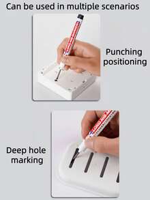 记号笔、细头记号笔、木工铅笔、永久性记号笔、绘图笔、瓷砖安装工地标记笔、浴室安装用深槽油性记号笔、油性长头黑色深槽记号笔（建筑工地用）、深槽防水记号笔、专用数位笔 - 彩色 - 查看 5