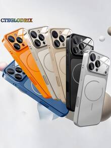 Instant For IPhone 17-Style Upgrade: Original Large Window Magnetic Case Compatible With IPhone 17/ 16/ 15/ 14/ 13 Air/ 17 Pro Max – Wireless Charging Compatible, Matte Texture - Grey - View 3