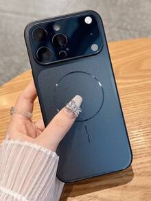 Instant For IPhone 17-Style Upgrade: Original Large Window Magnetic Case Compatible With IPhone 17/ 16/ 15/ 14/ 13 Air/ 17 Pro Max – Wireless Charging Compatible, Matte Texture