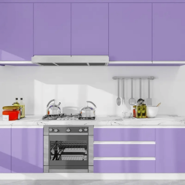 1 Roll, Solid Purple Wallpaper, Self-Adhesive And Removable Vinyl Wallpaper, Suitable For Home And Dorm Wall Renovations, Wardrobe, Cabinet, And Tabletop Decoration Wall Paper Wall Stickers Wall Decor Room Decor Bedroom Decor