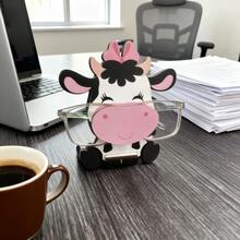 1pc Cartoon Animal Series Eyeglasses Frame, Detachable Wooden Eyeglasses Storage Box, Cartoon Animal Sunglasses Organizer