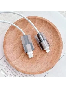 5pcs Data Cable Protector, Anti-Bending, Compatible With IPhone