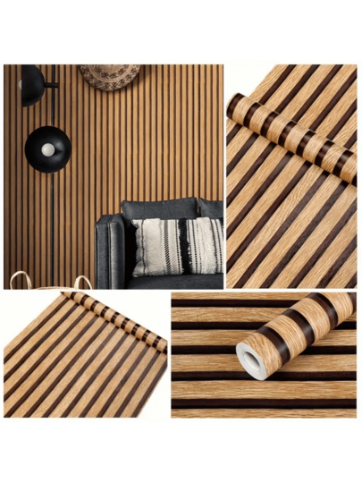 Roll Thick 3D Grid Self Adhesive Wand Panels, PVC Waterproof Oil Resistant Sticker, Non Sticky Contact Paper, Easy To Remove, Vinyl Wrapped Wallpaper, Textured Home Improvement, Paint Wallpaper ation, Bedroom Paper Stickers view 3