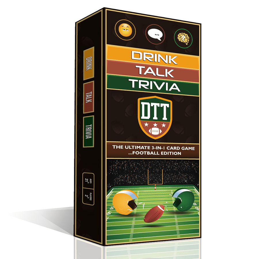 The Ultimate 3-In-1 Card Game... Football Edition, A Creative Interactive Tabletop Card Game, Truth Or Dare Question Series Game Props, A Best-Selling Couple's Game Card, Perfect For Game Night, Fun Christmas And Valentine's Day Holiday Gifts