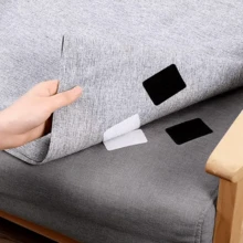 Double-Sided Adhesive Carpet Gripper Pads, Non-Slip Fixation Stickers For Bedding, Carpets, Tablecloths And Other Home Goods - Multicolor - View 4