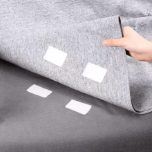 Double-Sided Adhesive Carpet Gripper Pads, Non-Slip Fixation Stickers For Bedding, Carpets, Tablecloths And Other Home Goods - Multicolor - View 3